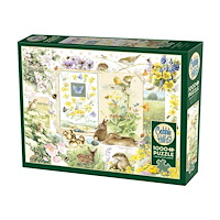 Cobble Hill Nature Journal: Spring, Pussel, 1000 bitar, Cobble Hill