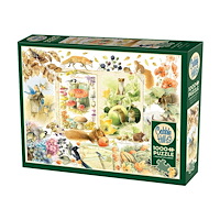 Cobble Hill Nature Journal: Autumn, Pussel, 1000 bitar, Cobble Hill