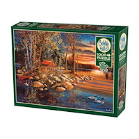 Cobble Hill Wake Up Call, Pussel, 1000 bitar, Cobble Hill