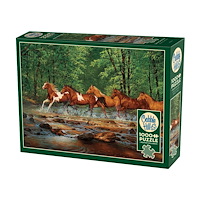 Cobble Hill Spring Creek Run, Pussel, 1000 bitar, Cobble Hill