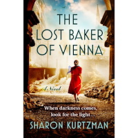 Sharon Kurtzman The Lost Baker of Vienna: A Novel (inbunden, eng)