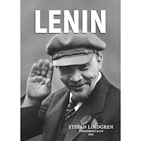 Stefan Lindgren Lenin (bok, danskt band)