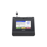 Wacom Technology Wacom STU-540 - signaturterminal - USB 2.0, seriell - svart
