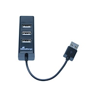 MediaRange MediaRange MRCS502 - hubb - 4 portar