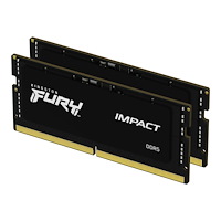 Kingston Technology Kingston FURY Impact - DDR5 - sats - 32 GB: 2 x 16 GB - SO DIMM 262-pin / PC5-51200