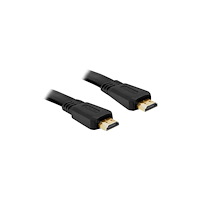 DeLOCK Delock High Speed HDMI with Ethernet - HDMI-kabel med Ethernet - 2 m