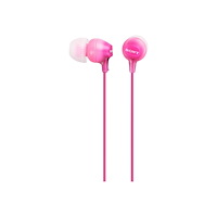 Sony Sony MDR-EX15AP - hörlurar med mikrofon - 3,5 mm kontakt