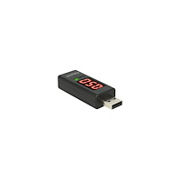 DeLOCK Delock - USB-spänning och strömmätare - USB typ A
