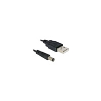 DeLOCK Delock - strömkabel - likströmsjack 5,4 mm till USB - 1 m