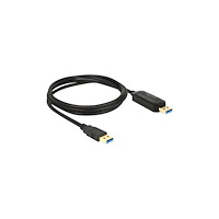 DeLOCK Delock - adapter för direktanslutning - USB 3.0 - USB 3.0 x 1