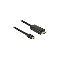 DeLOCK Delock High Speed HDMI - adapterkabel - DisplayPort / HDMI - 2 m