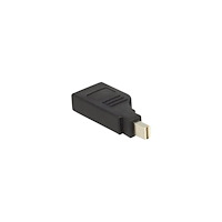 DeLOCK Delock Adapter mini Displayport 1.2 male > Displayport female 4K 90° turned - DisplayPort-adapter