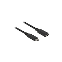 DeLOCK Delock - USB typ C-förlängningskabel - 24 pin USB-C till 24 pin USB-C - 2 m
