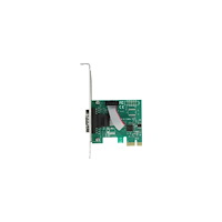 DeLOCK Delock PCI Express Card to 1 x Serial RS-232 - seriell adapter - PCIe 2.0 - RS-232 x 1