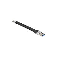 DeLOCK Delock - USB typ C-kabel - USB typ A till 24 pin USB-C - 14 cm