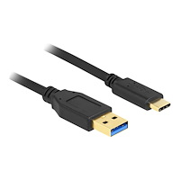DeLOCK Delock - USB typ C-kabel - 24 pin USB-C till USB typ A - 3 m