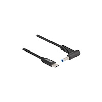 DeLOCK Delock - strömkabel - 24 pin USB-C till likströmskontakt 4,5 x 3,0 mm - 1.5 m