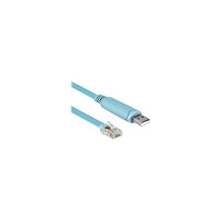 DeLOCK Delock seriell kabel - 2 m - blå