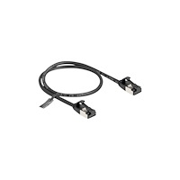 DeLOCK Delock nätverkskabel - 50 cm - svart
