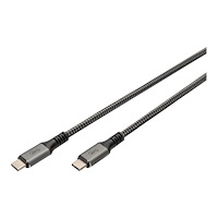 Digitus DIGITUS - USB typ C-kabel - 24 pin USB-C till 24 pin USB-C - 3 m
