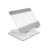DeLOCK Delock - ställ för bärbar dator/surfplatta - justerbar, aluminium, 360° roterbar