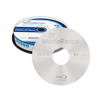 MediaRange MediaRange - BD-R DL x 10 - 50 GB - lagringsmedier
