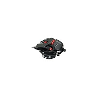Mad Catz Mad Catz R.A.T.8+ - mus - USB - svart