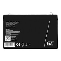 Green Cell Green Cell - UPS-batteri - Förseglat med blysyra (SLA) - 7 Ah