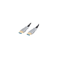 LANBERG Lanberg HDMI-kabel med Ethernet - 50 m
