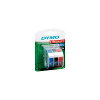 Newell Rubbermaid DYMO - 3D-bosseleringstejp - 3 rulle (rullar) - Rulle (0,9 cm x 3 m)