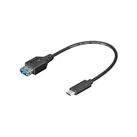 Goobay goobay - USB typ C-adapter - USB typ A till 24 pin USB-C - 20 cm