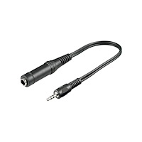 Goobay goobay AVK 323-0020 - audio-adapter - 20 cm