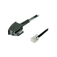 Goobay goobay telefonkabel - 6 m - svart