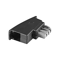 Goobay goobay telefonadapter - svart
