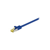 Goobay goobay patch-kabel - 15 m - blå