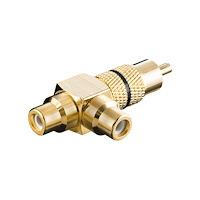 Goobay goobay A 189 - ljudsplitter - sammansatt ljud