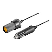 Goobay goobay - strömkabel - automobile cigarette lighter till automobile cigarette lighter - 2 m