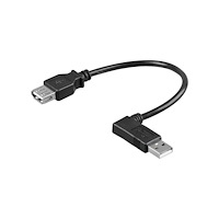 Goobay goobay - USB-förlängningskabel - USB till USB - 15 cm