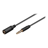 Goobay goobay förlängningskabel till headset - 50 cm