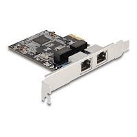 DeLOCK Delock - nätverksadapter - PCIe 2.0 - Gigabit Ethernet x 1