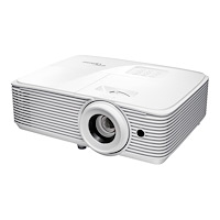 Optoma Technology Optoma EH401 - DLP-projektor - bärbar - 3D - vit