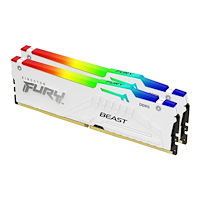 Kingston Technology Kingston FURY Beast RGB - DDR5 - sats - 64 GB: 2 x 32 GB - DIMM 288-pin - 6000 MHz / PC5-44800 - ej buffrad