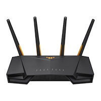 ASUSTeK COMPUTER ASUS TUF Gaming AX3000 V2 - trådlös router - Wi-Fi 6 - skrivbordsmodell