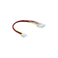 DeLOCK Delock - strömkabel - 4 pin intern effekt till 4 pin strömuttag för minimikontakt - 30 cm