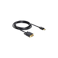 DeLOCK Delock DVI-kabel - 3 m