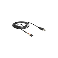 DeLOCK Delock Converter USB 2.0 > Serial-TTL 6 pin socket Pinheader 1.8 m (5 V) - seriell adapter - USB