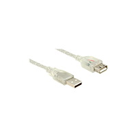 DeLOCK Delock - USB-förlängningskabel - USB till USB - 1 m