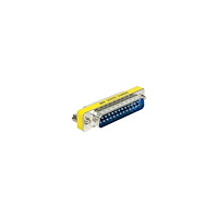 DeLOCK Delock Adapter Sub-D 25 pin male > female port saver - seriell könbytare - DB-25 till DB-25