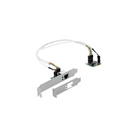 DeLOCK Delock Mini PCIe I/O PCIe half size 1 x Gigabit LAN Low Profile - nätverksadapter - PCIe Half Mini Card - Gigabit Ethern...