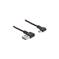DeLOCK Delock Easy - USB-kabel - USB till mikro-USB typ B - 20 cm